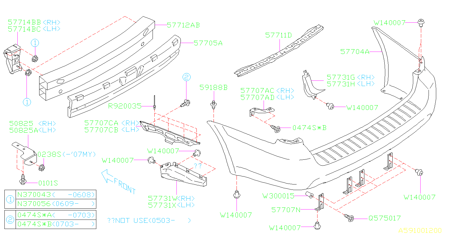 2019 Subaru Outback Head Unit Replacement