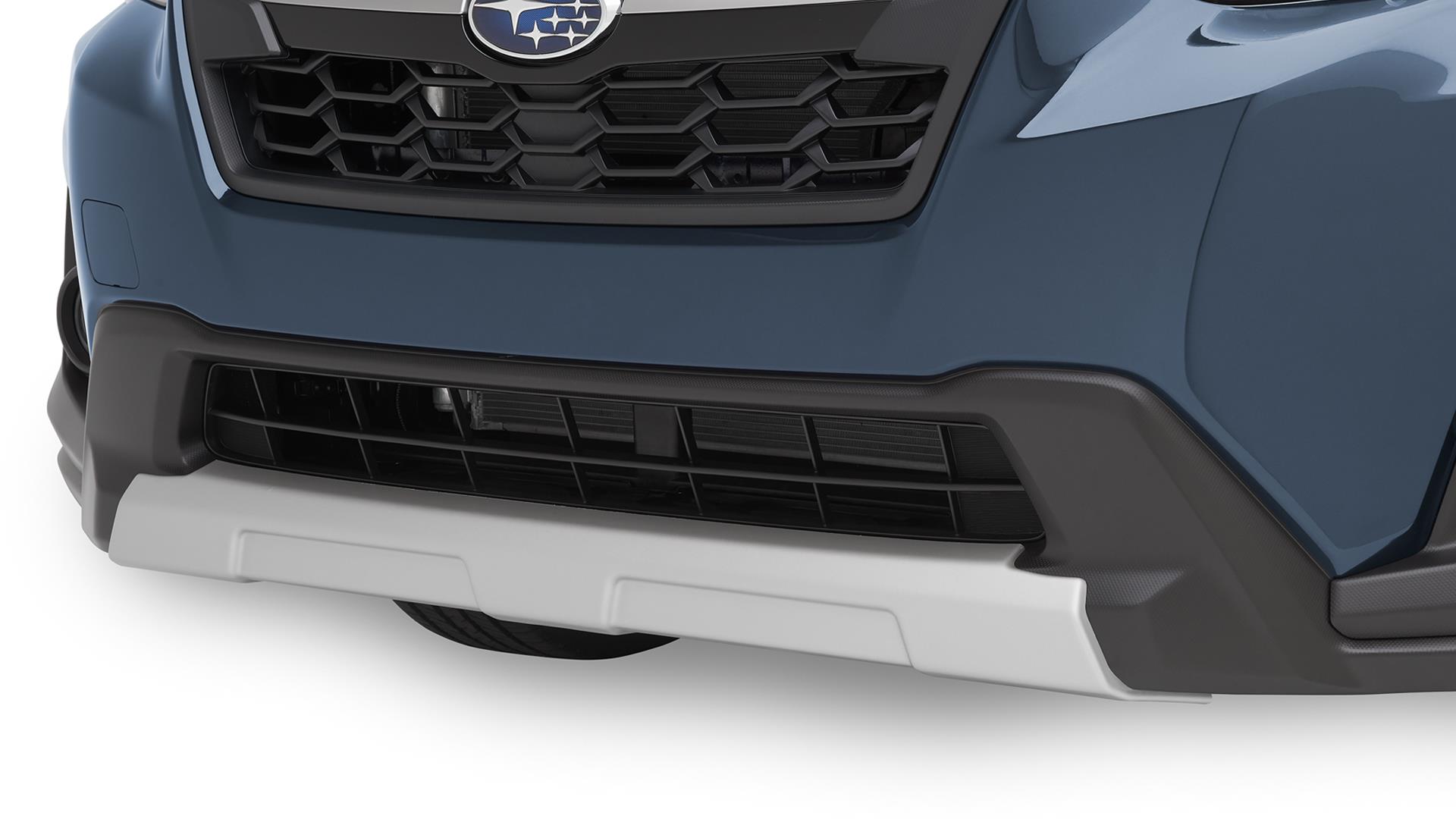 subaru Crosstrek Bumper Under Guard Front. Adds a rugged styling