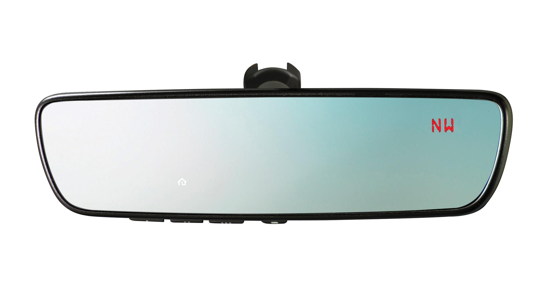 2021 Subaru Crosstrek AutoDimming Mirror with Compass and HomeLink